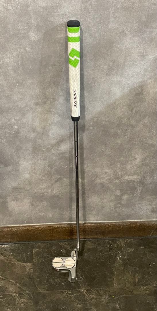 ODYSSEY White Steel 2ball Blade パター