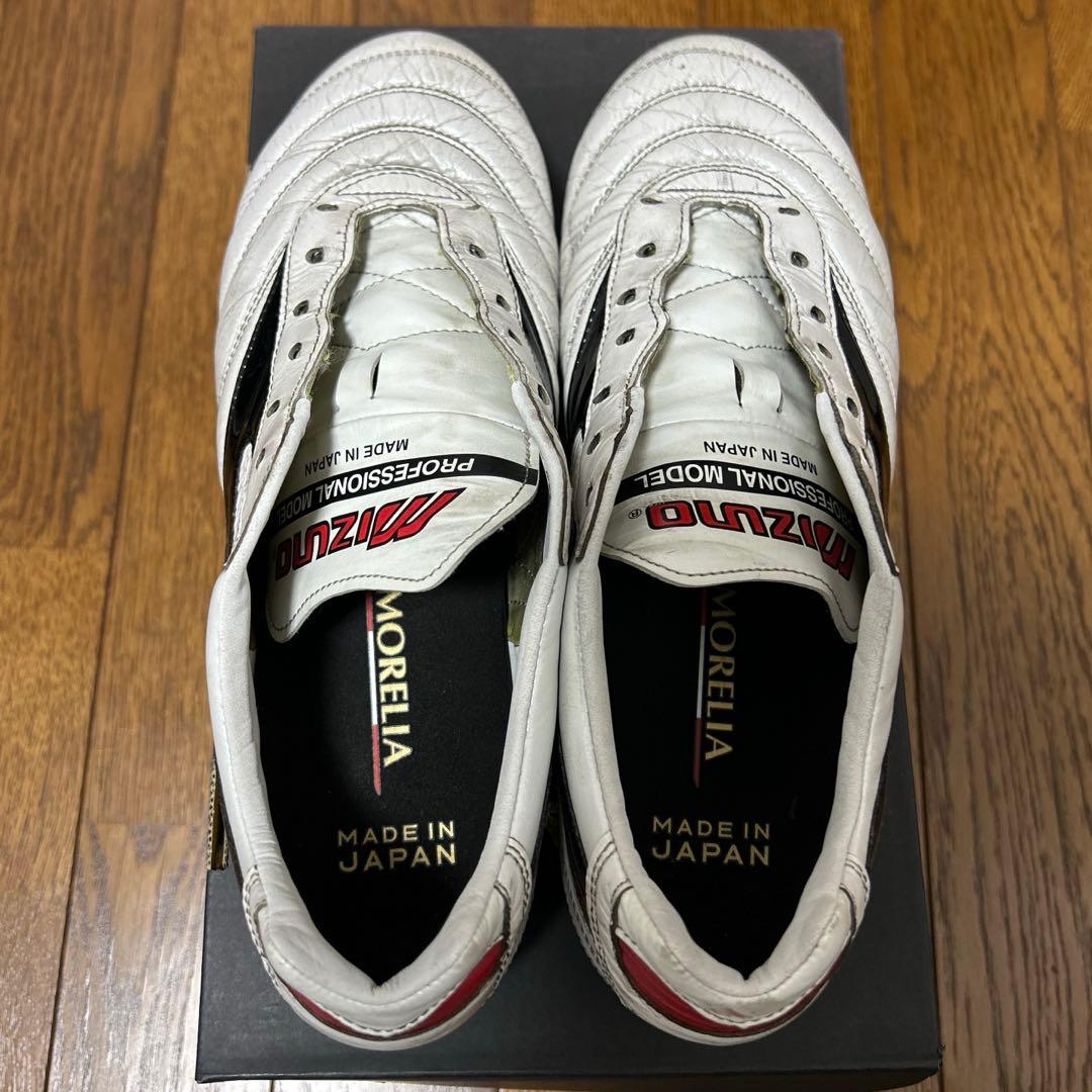 MIZUNO MORELIA II JAPAN 25cm モレリア2 箱あり