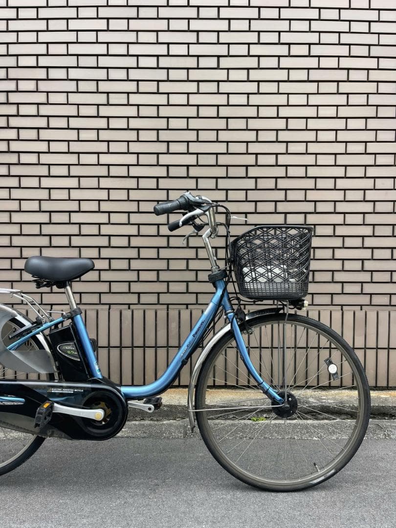 8.9Ah パナソニックアシスト自転車 26BPXD07