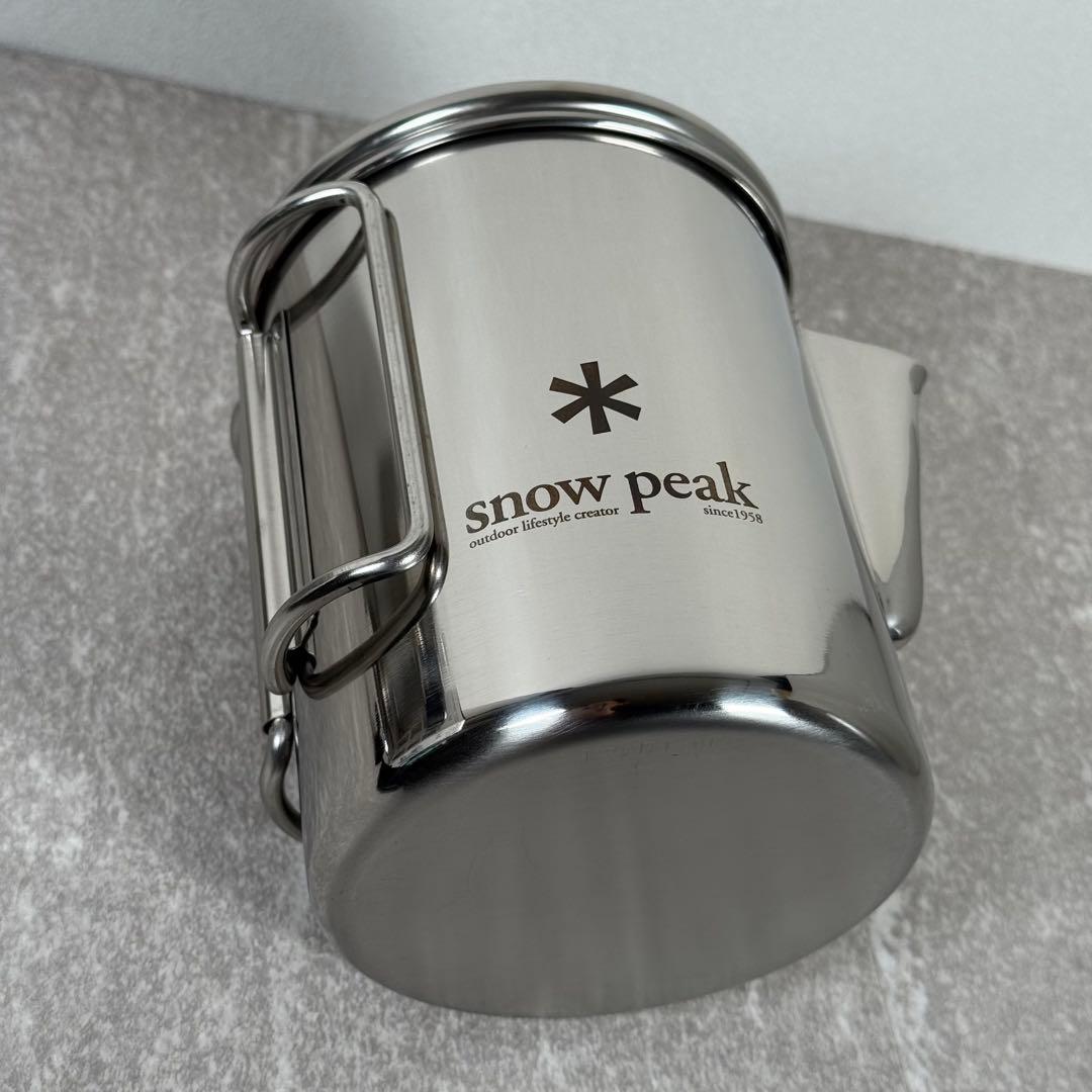 希少 未使用 廃盤 スノーピーク ステンレスパーコレーター 6cup 日本製