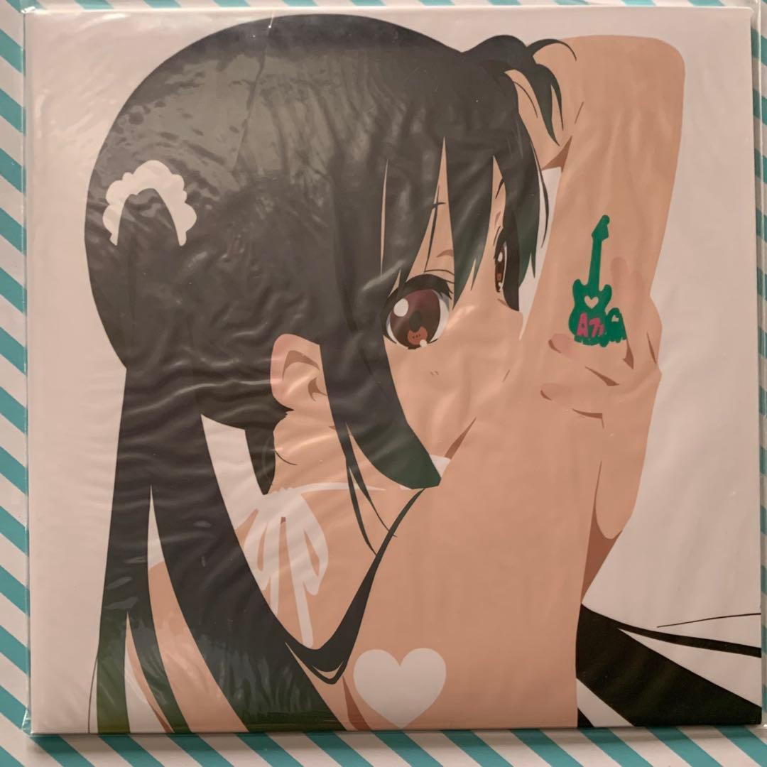 けいおん‼︎ レコード K-ON!! 7inch Vinyl Donuts Box