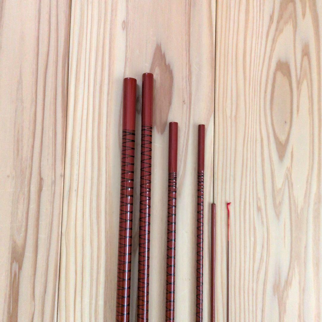 へらぶな竿 朱紋峰 19尺