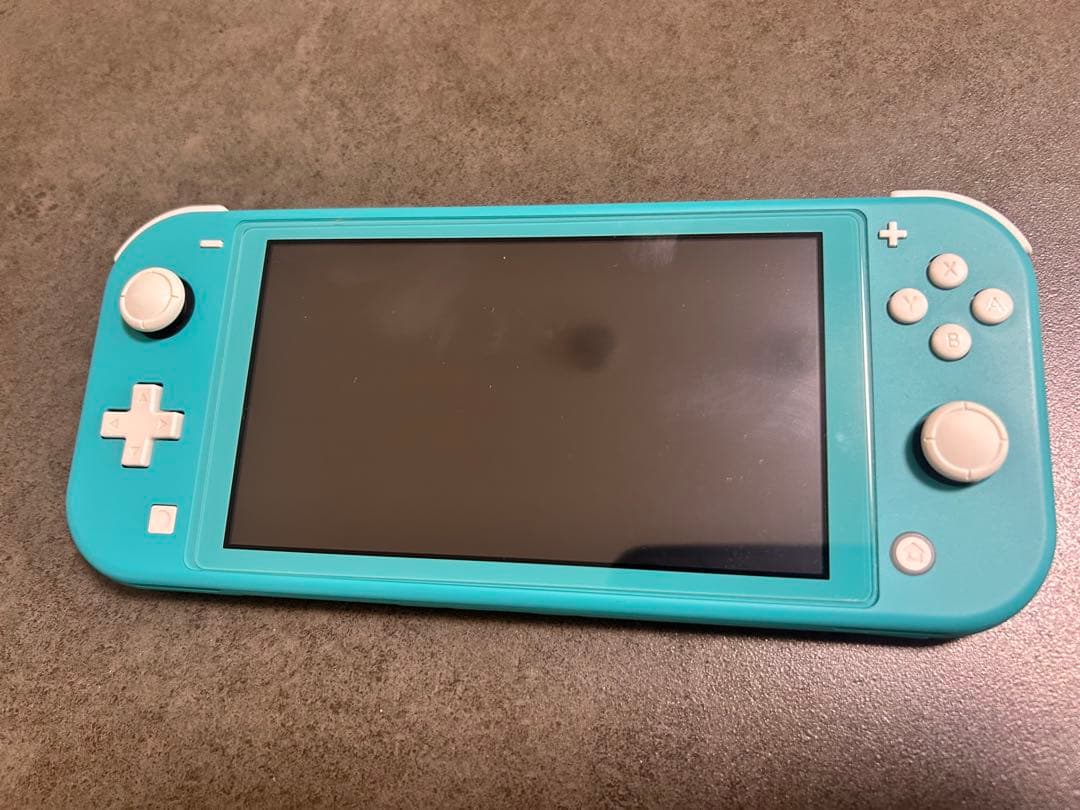 Nintendo Switch Lite ターコイズ 本体、充電器付き