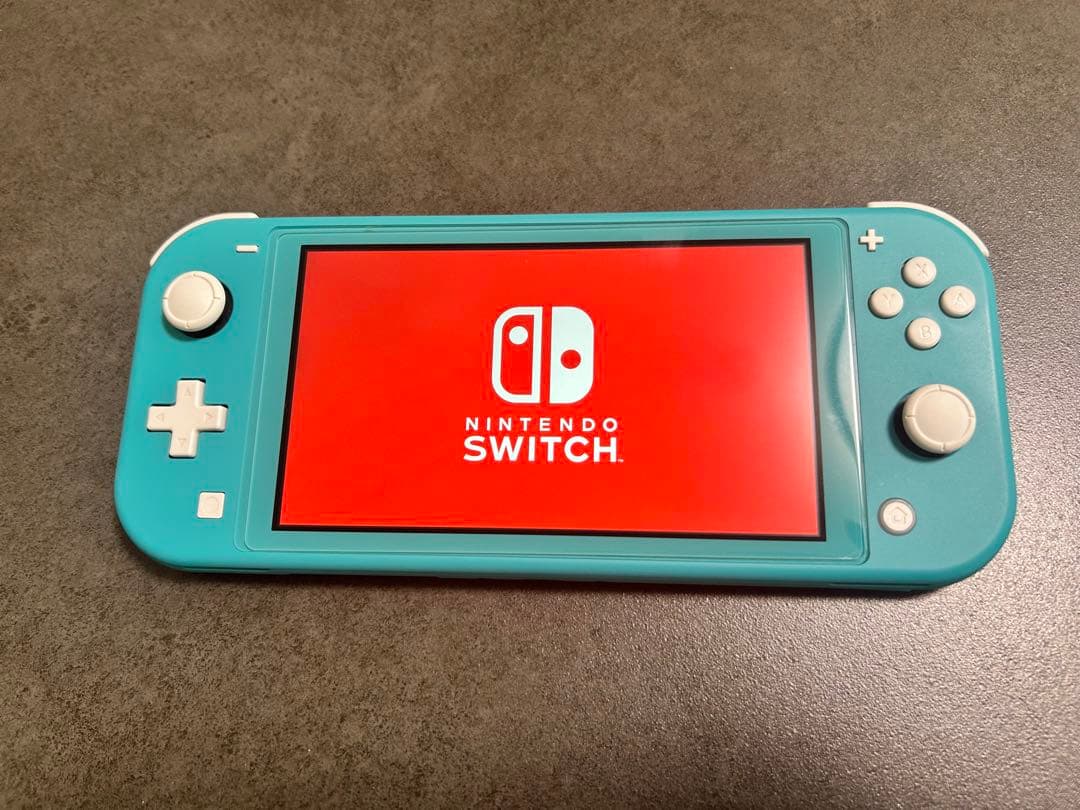 Nintendo Switch Lite ターコイズ 本体、充電器付き