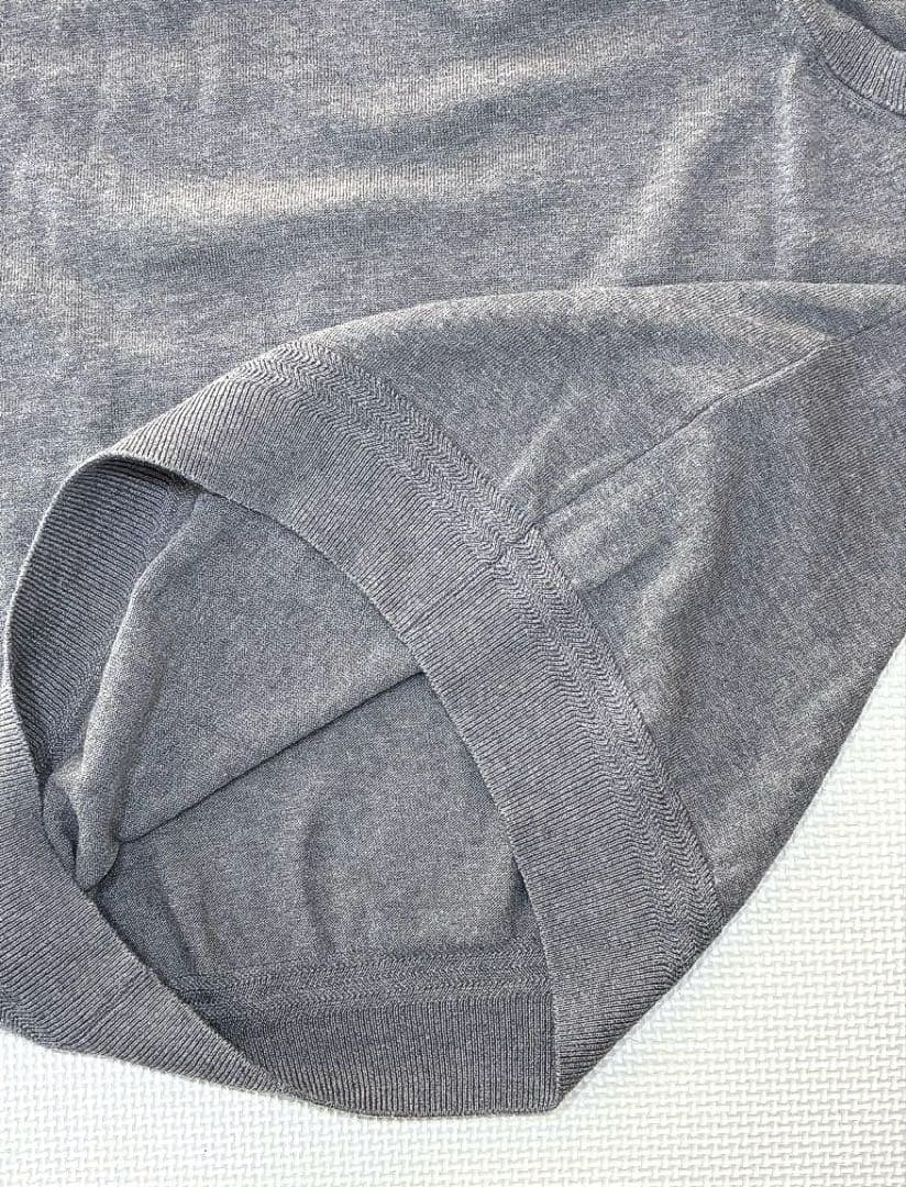 マスターバニーエディション スーピマコットン ニットベスト（GRAY／4）