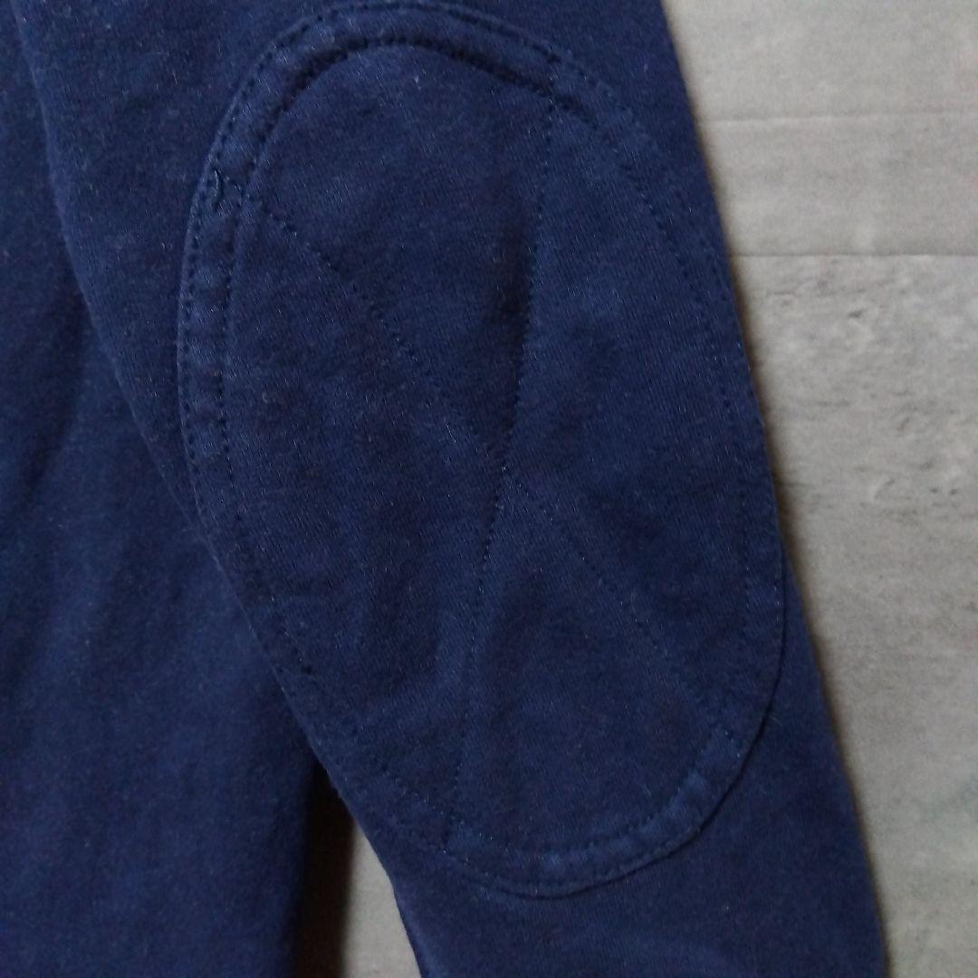 ラルフローレン ラガーシャツ 厚手 ワンポイント ポニー刺繍ロゴ 濃紺 ネイビー