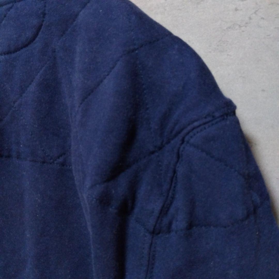 ラルフローレン ラガーシャツ 厚手 ワンポイント ポニー刺繍ロゴ 濃紺 ネイビー