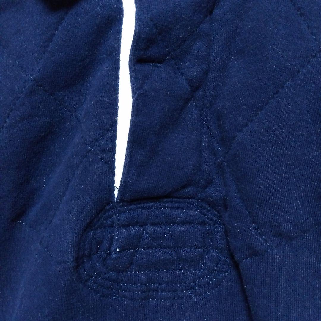 ラルフローレン ラガーシャツ 厚手 ワンポイント ポニー刺繍ロゴ 濃紺 ネイビー