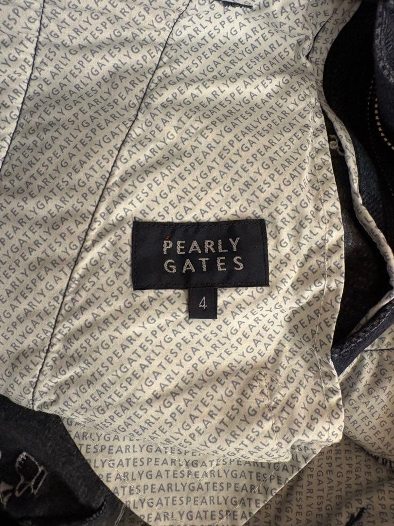 PEARLY GATES チェック柄 秋冬パンツ サイズ4