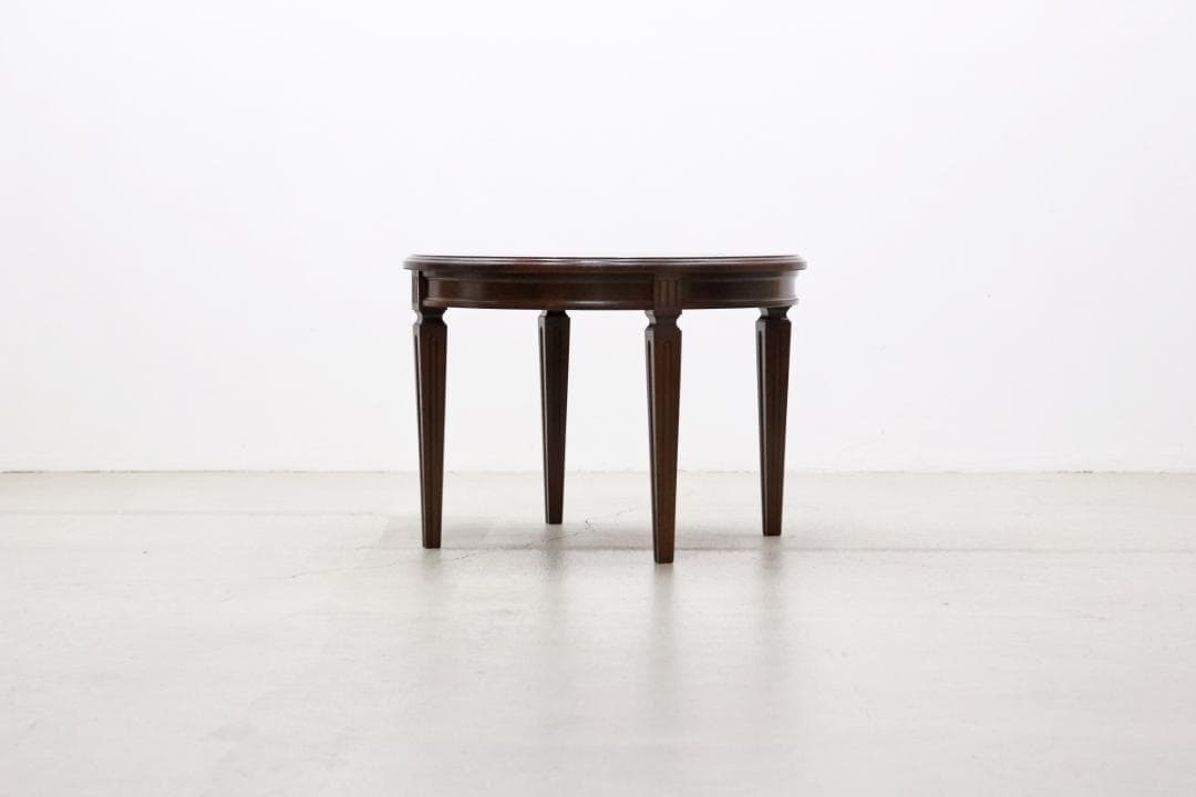 カリモク ドマーニ クイーンズライフ クラシカル ラウンド サイドテーブル