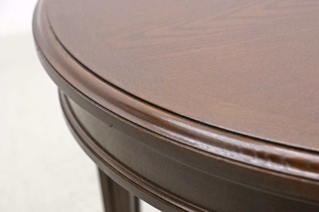 カリモク ドマーニ クイーンズライフ クラシカル ラウンド サイドテーブル