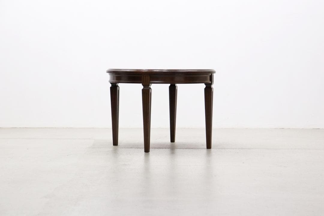 カリモク ドマーニ クイーンズライフ クラシカル ラウンド サイドテーブル