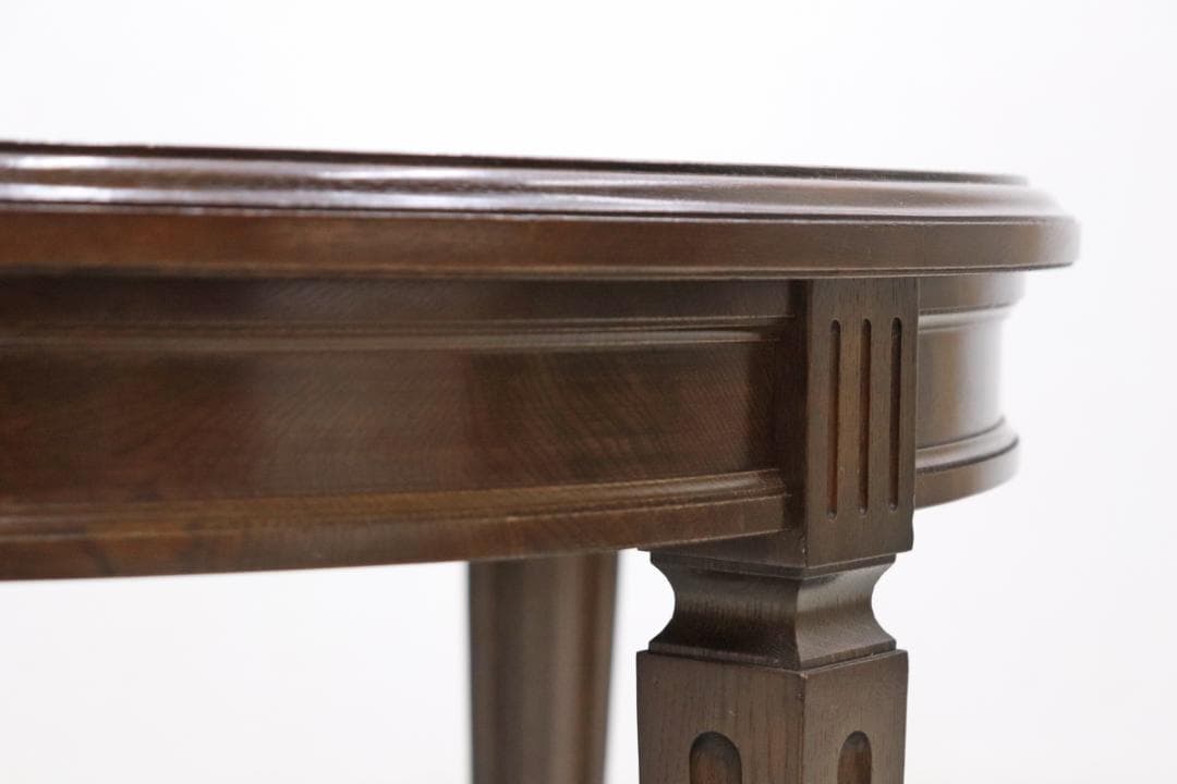 カリモク ドマーニ クイーンズライフ クラシカル ラウンド サイドテーブル