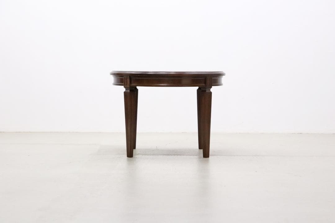 カリモク ドマーニ クイーンズライフ クラシカル ラウンド サイドテーブル