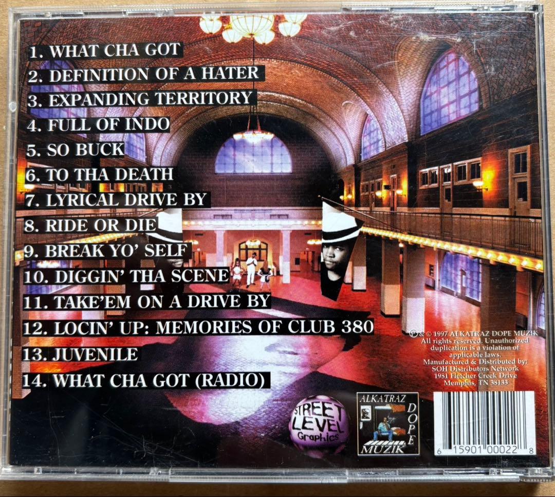 洋楽 G-Rap / Ska Face AL Kapone-What Cha Got?