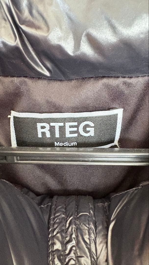 RTEGダウンベスト