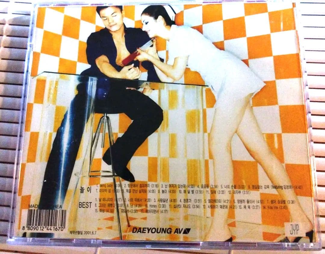 動作確認済JYPGAMEJ.Y.Park 6thアルバム2CDK-popAsia