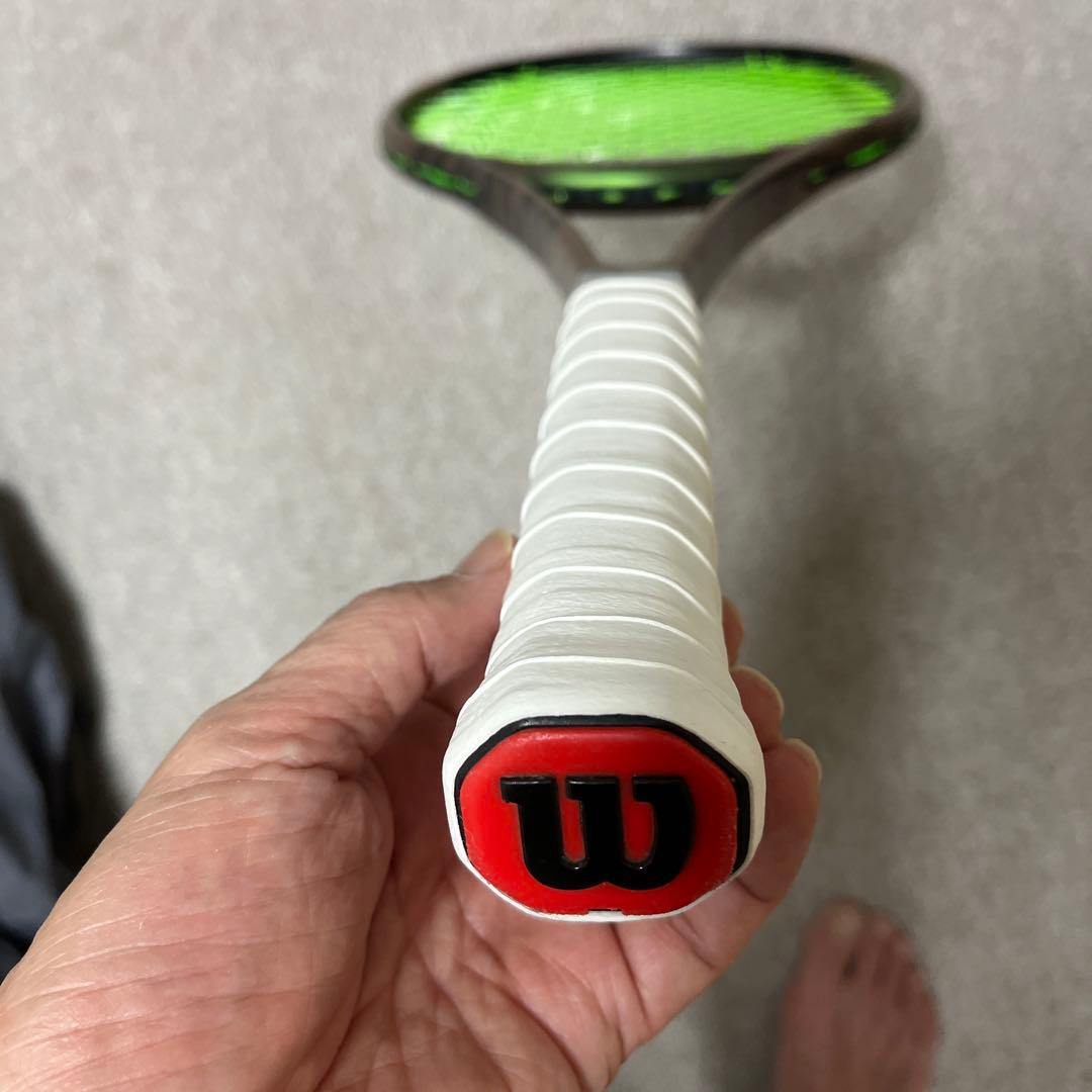 硬式テニスラケット ウィルソンブレード100(16✖️19 300g)