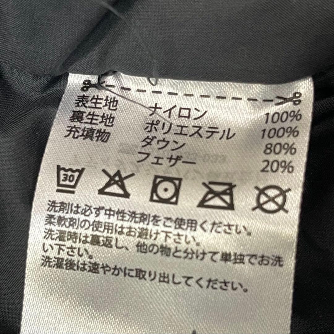 極美品　アディダス ロングダウンフェザーコート　ベンチコート　フィールドコート