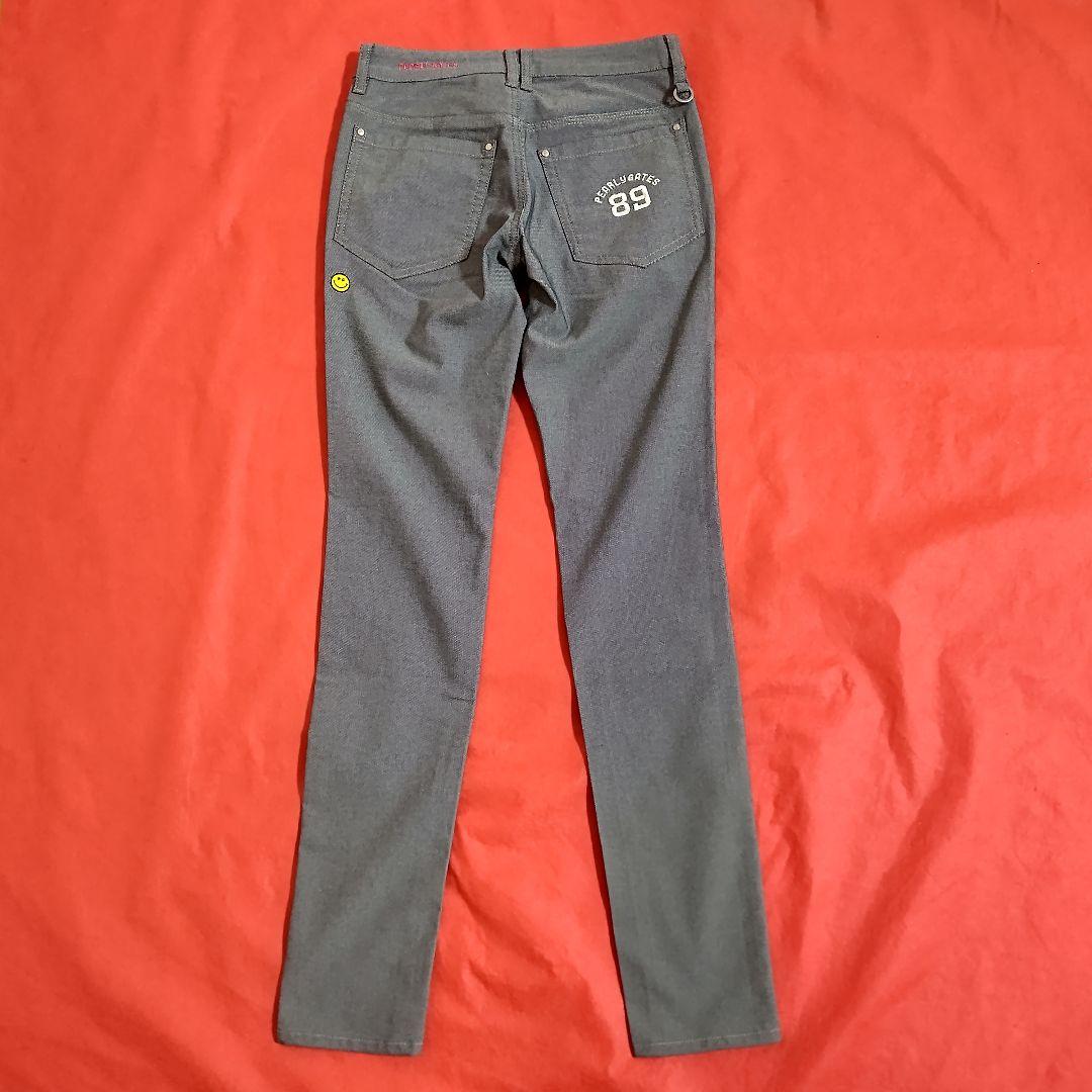 【新品】PEARLY GATES / パーリーゲイツ ゴルフパンツ ◆ニコちゃん