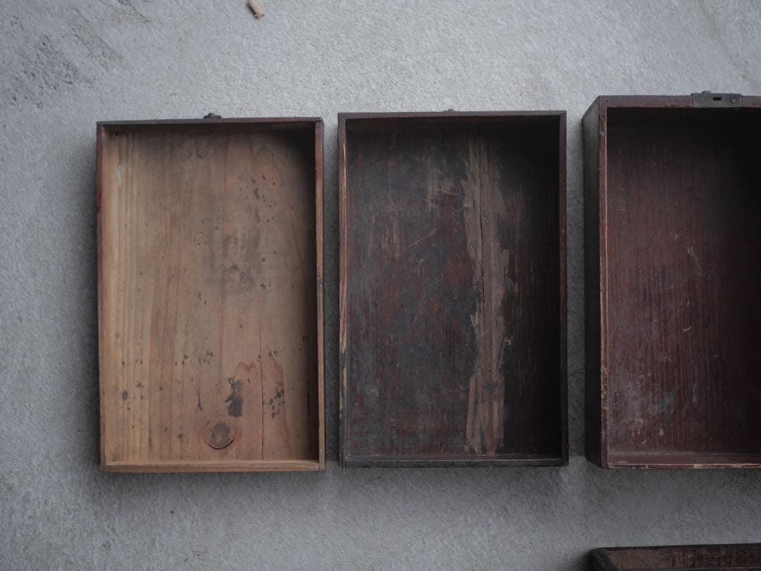 抽斗　引き出し　収納　民藝　展示台　台　古家具　古道具　アンティーク　昭和レトロ