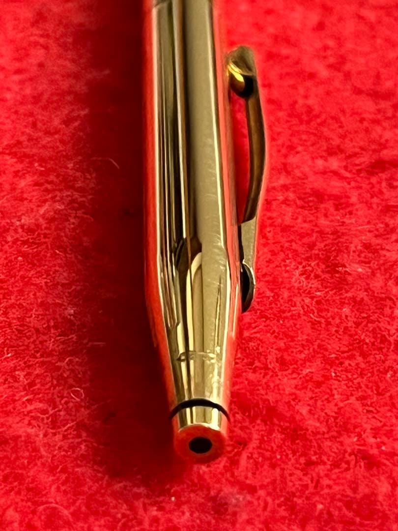 クロスボールペン クラシックセンチュリー18金張‼️綺麗です‼️