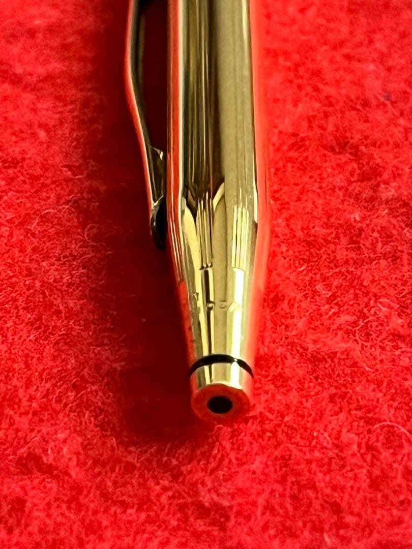クロスボールペン クラシックセンチュリー18金張‼️綺麗です‼️