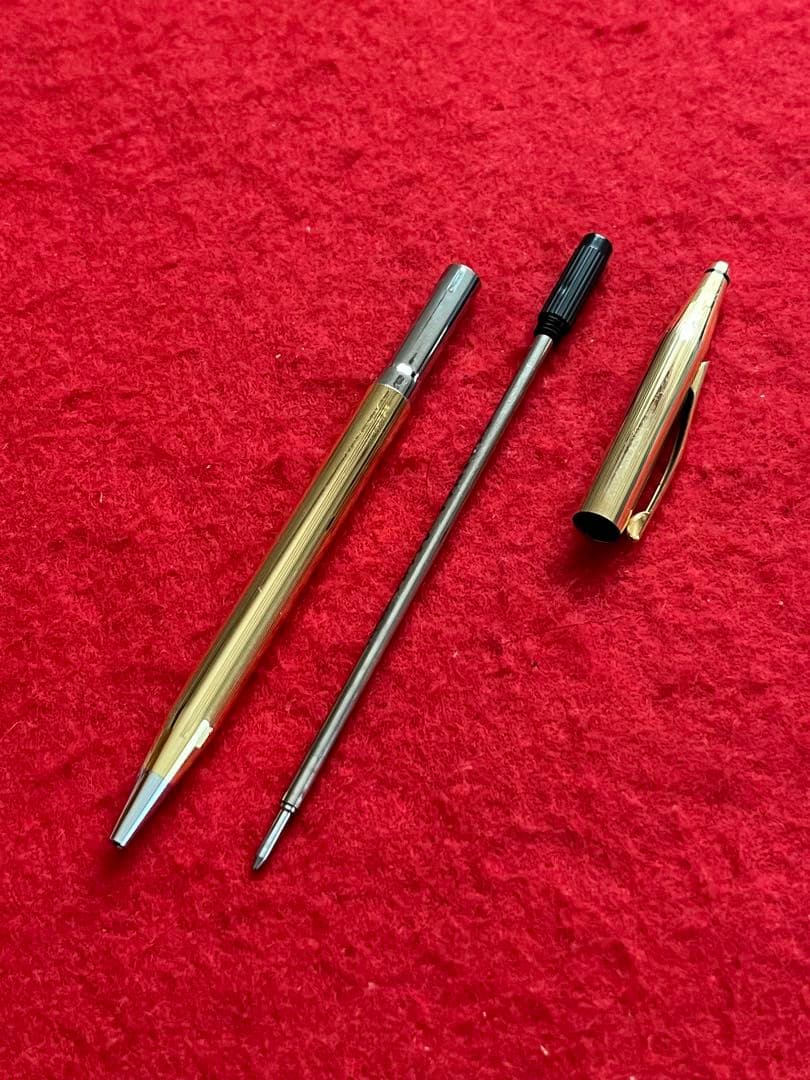 クロスボールペン クラシックセンチュリー18金張‼️綺麗です‼️
