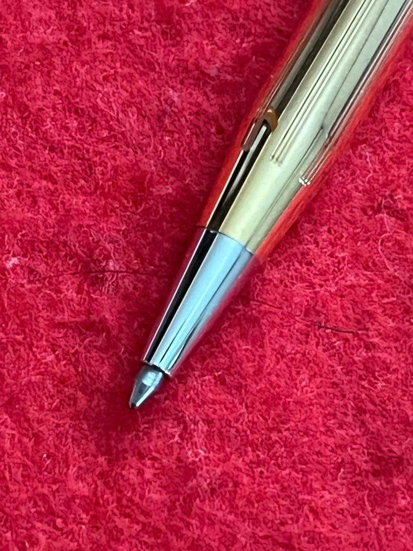 クロスボールペン クラシックセンチュリー18金張‼️綺麗です‼️