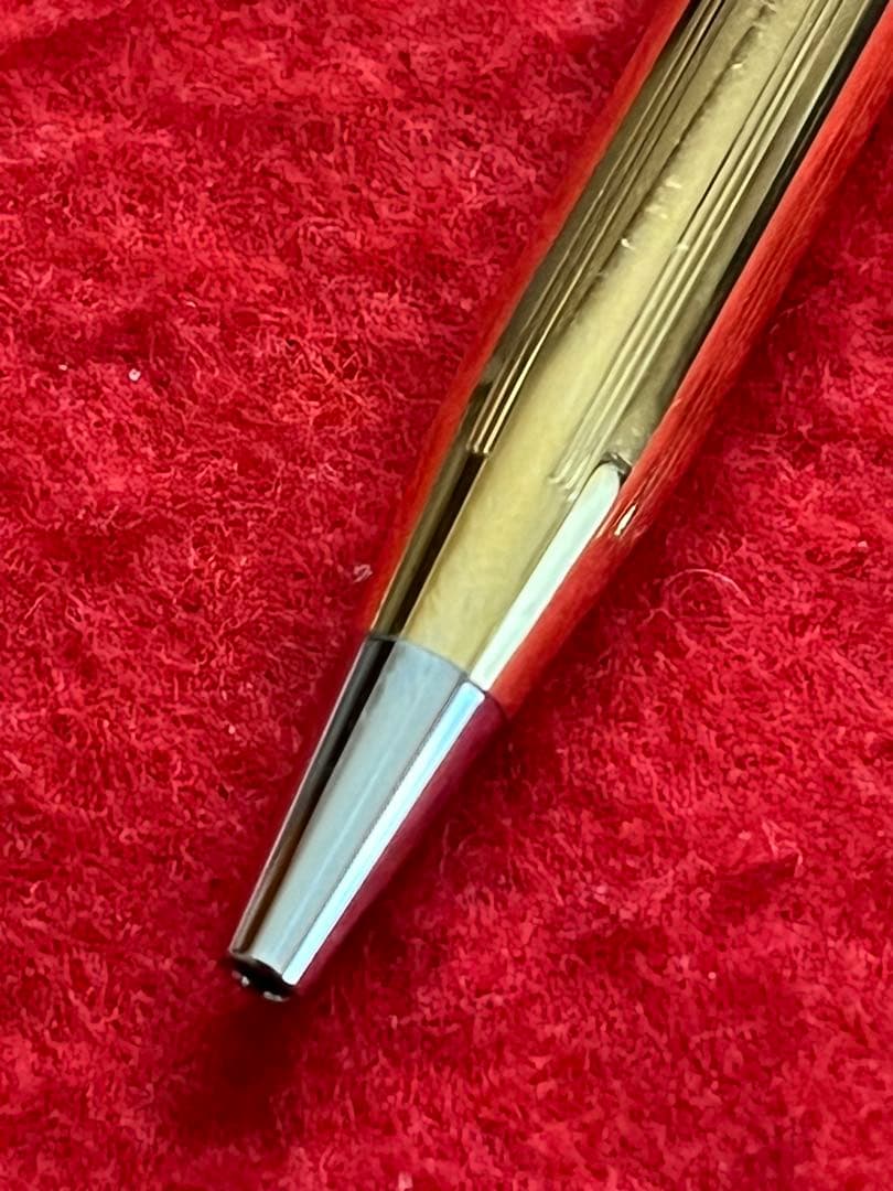 クロスボールペン クラシックセンチュリー18金張‼️綺麗です‼️