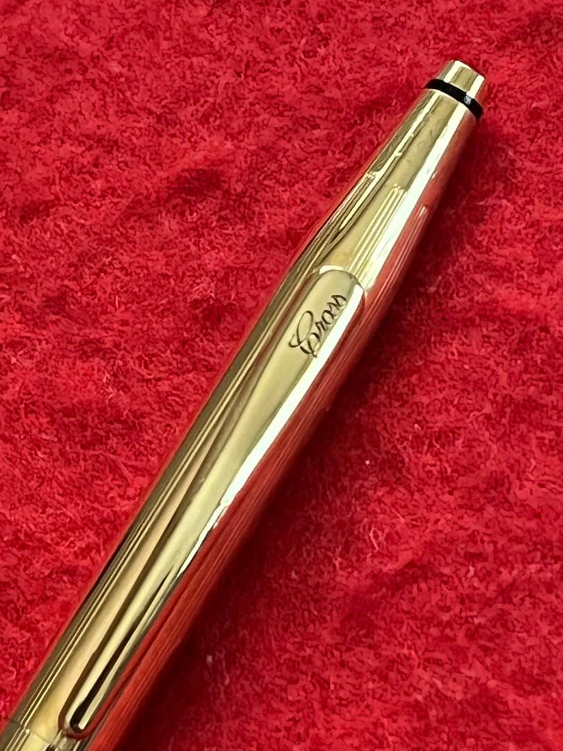 クロスボールペン クラシックセンチュリー18金張‼️綺麗です‼️