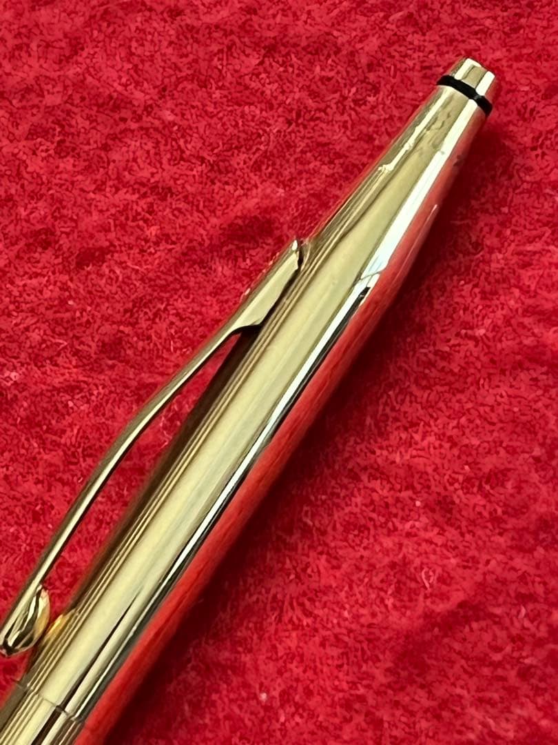 クロスボールペン クラシックセンチュリー18金張‼️綺麗です‼️