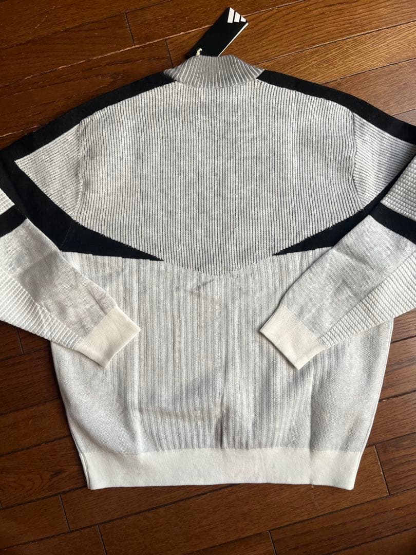 新品　アディダス　adidas ゴルフ　モックネック 長袖セーター XL