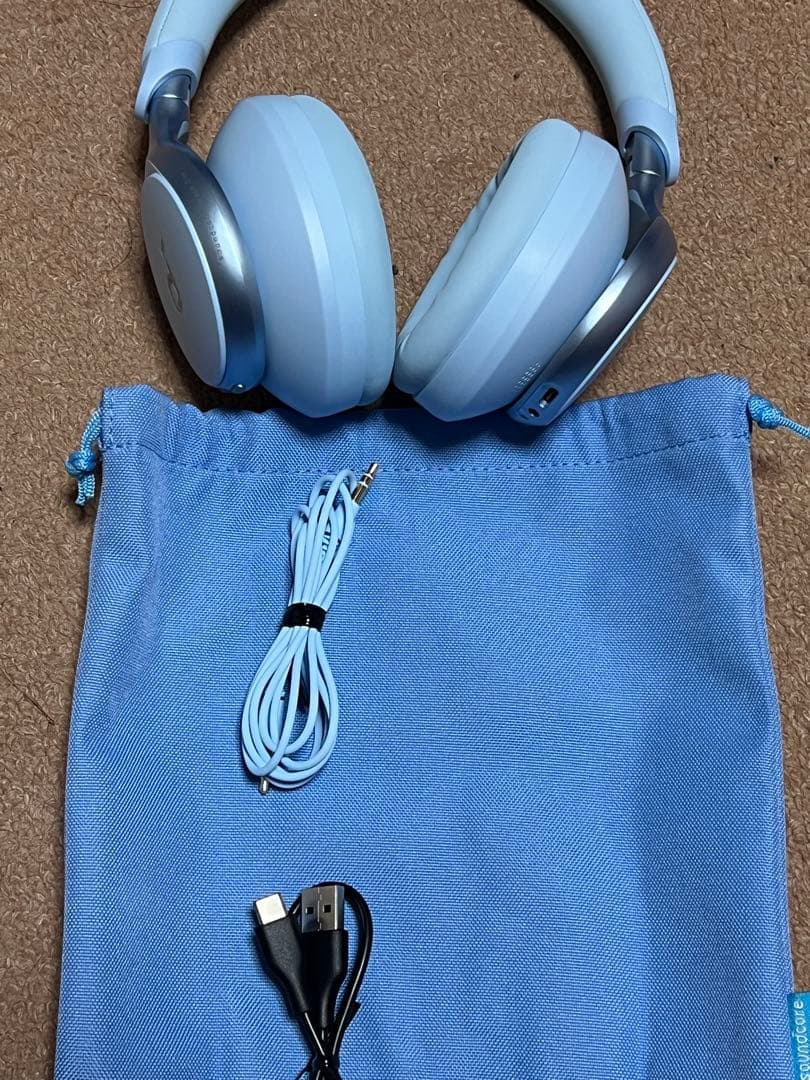 soundcore ワイヤレスヘッドホン アンカーヘッドホンケース