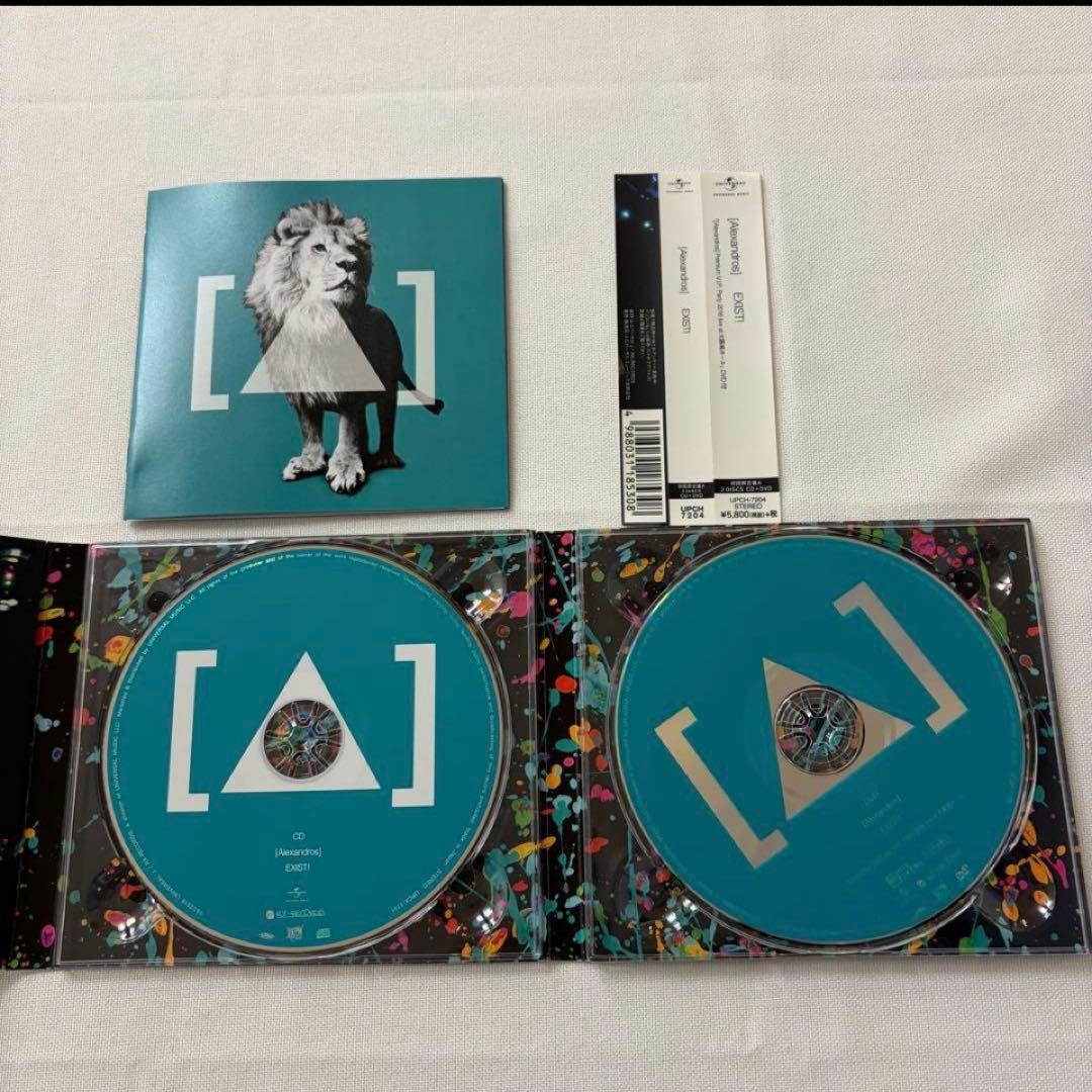 [Alexandros] CD DVD 雑誌ポスター 冊子ビラ
