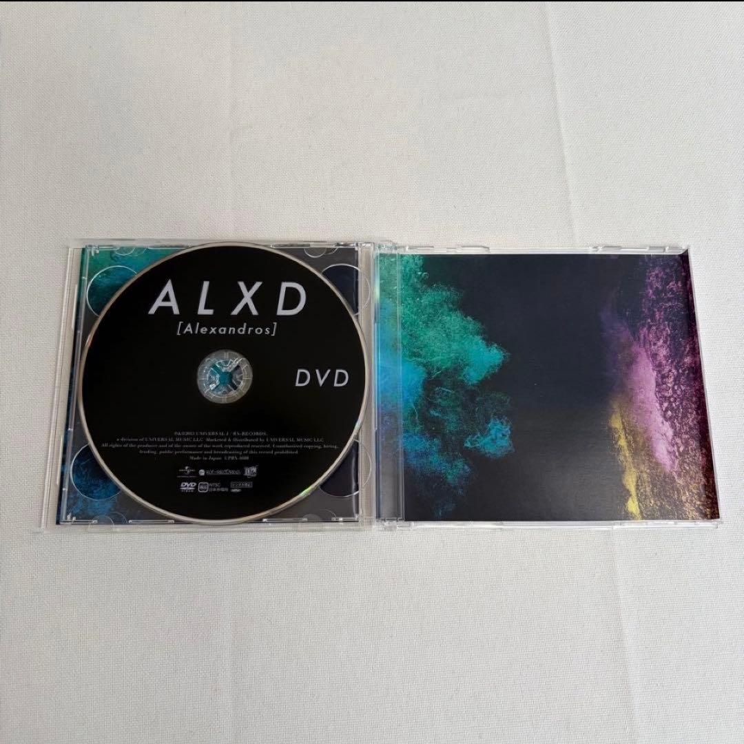 [Alexandros] CD DVD 雑誌ポスター 冊子ビラ