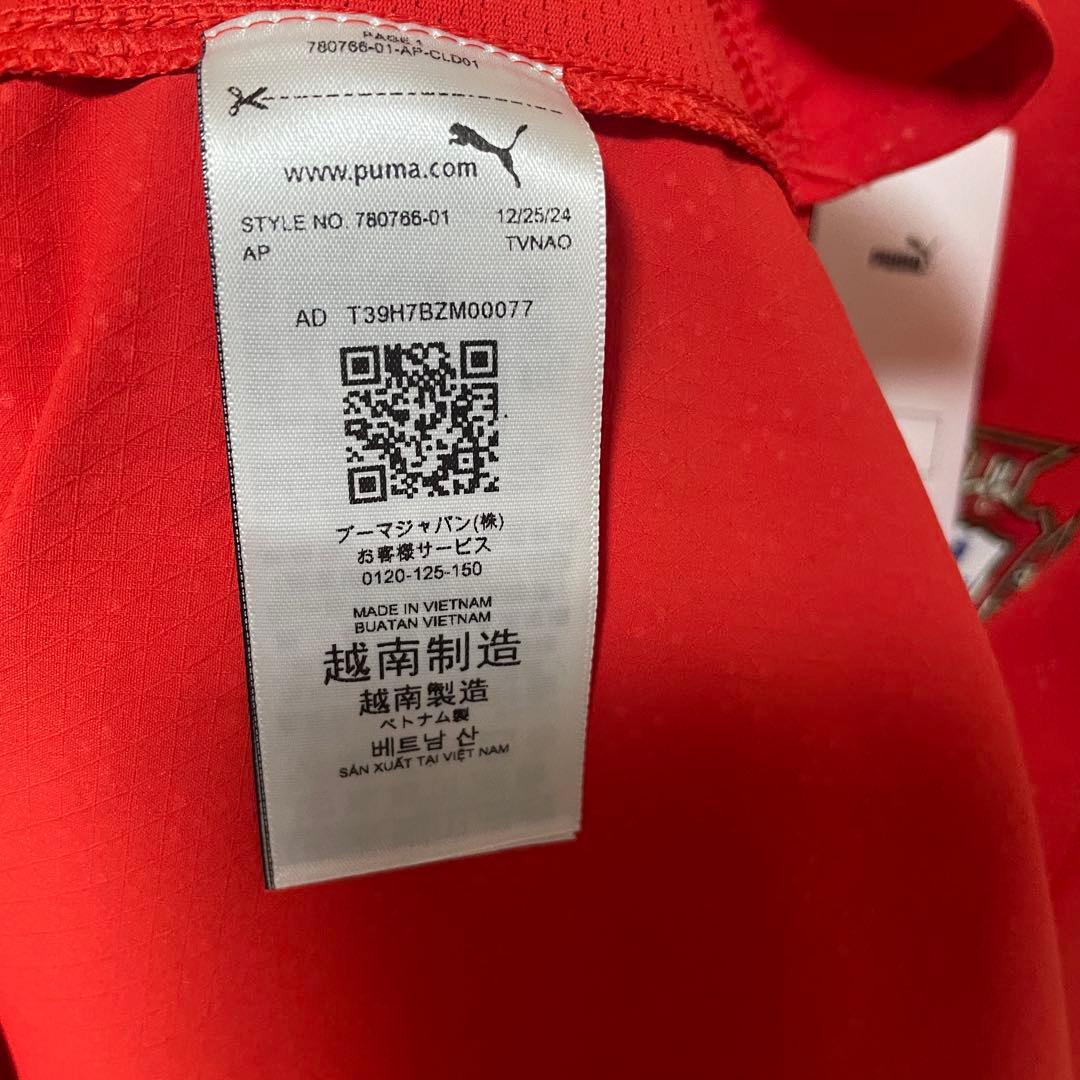 タグ有　ポルトガル代表 2025 オーセン　ロナウド #7 パッチ 正規品