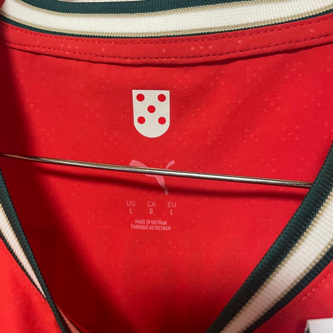 タグ有　ポルトガル代表 2025 オーセン　ロナウド #7 パッチ 正規品