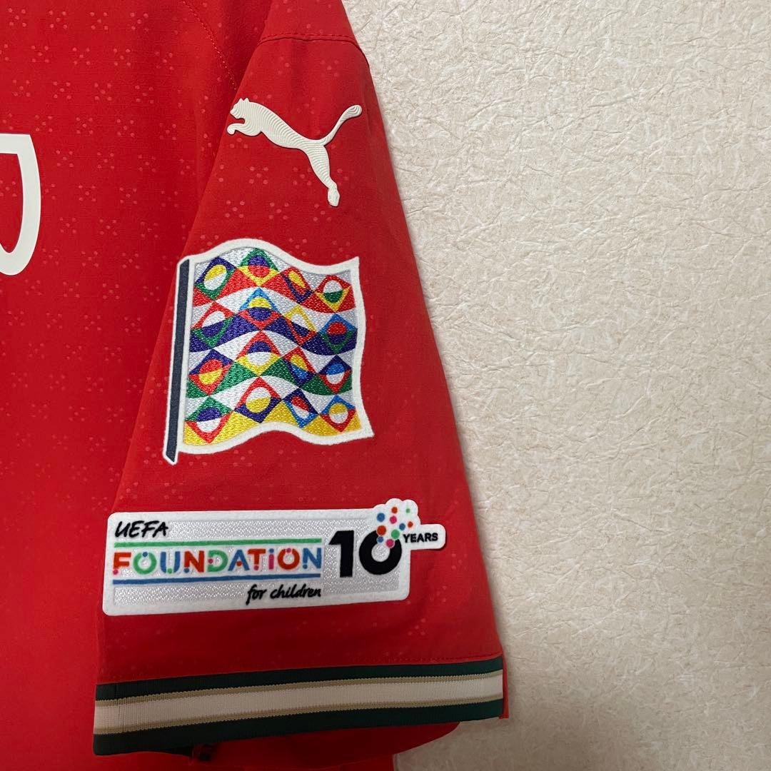 タグ有　ポルトガル代表 2025 オーセン　ロナウド #7 パッチ 正規品