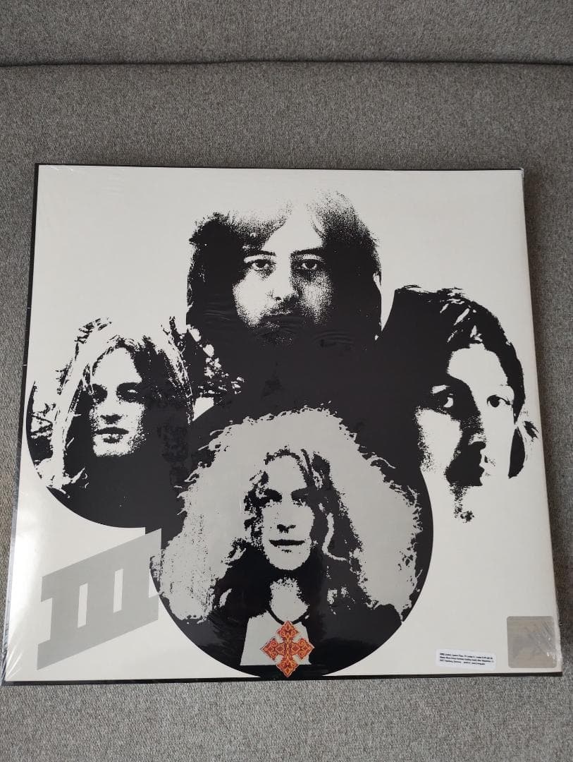 【新品未開封】LED ZEPPELIN レッドツェッペリン レコード 4枚セット