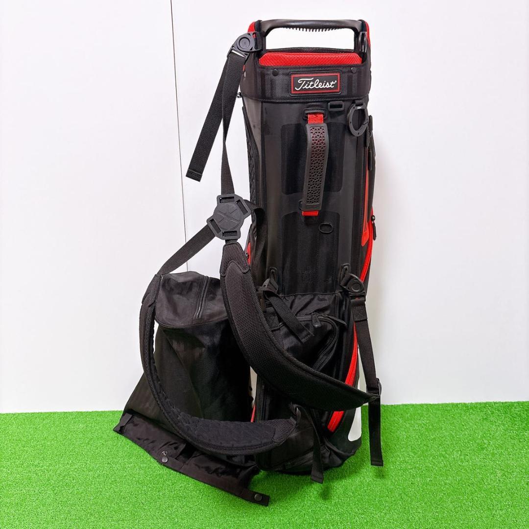 Titleist タイトリスト　スタンド　キャディバッグ