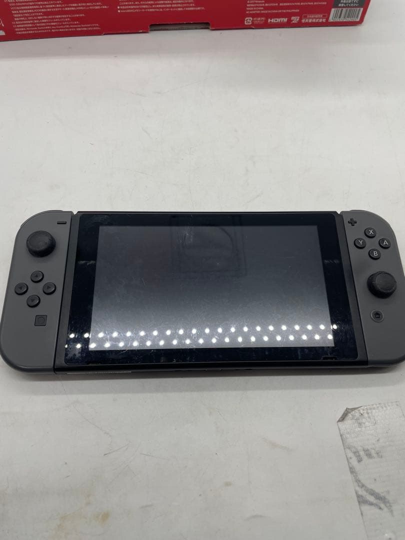Nintendo Switch 本体　Joy-Con グレー 2020年製