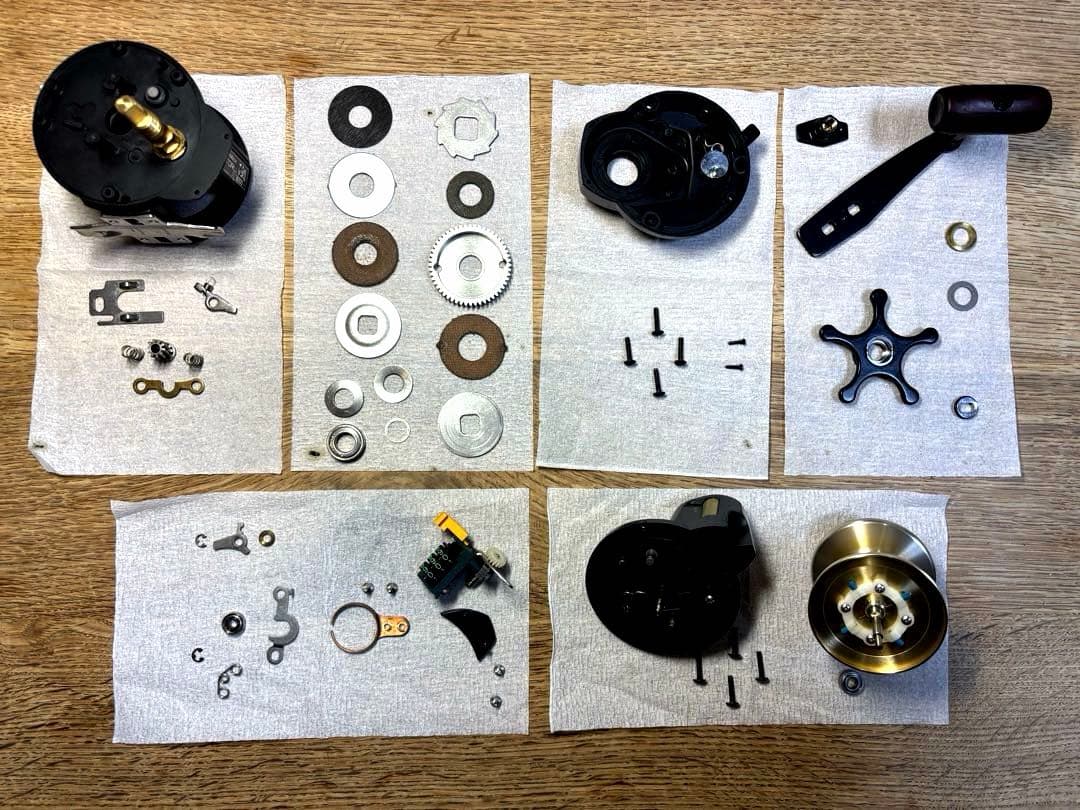 SHIMANO　シマノ チタノススピードマスタータナトル石鯛　GT3000