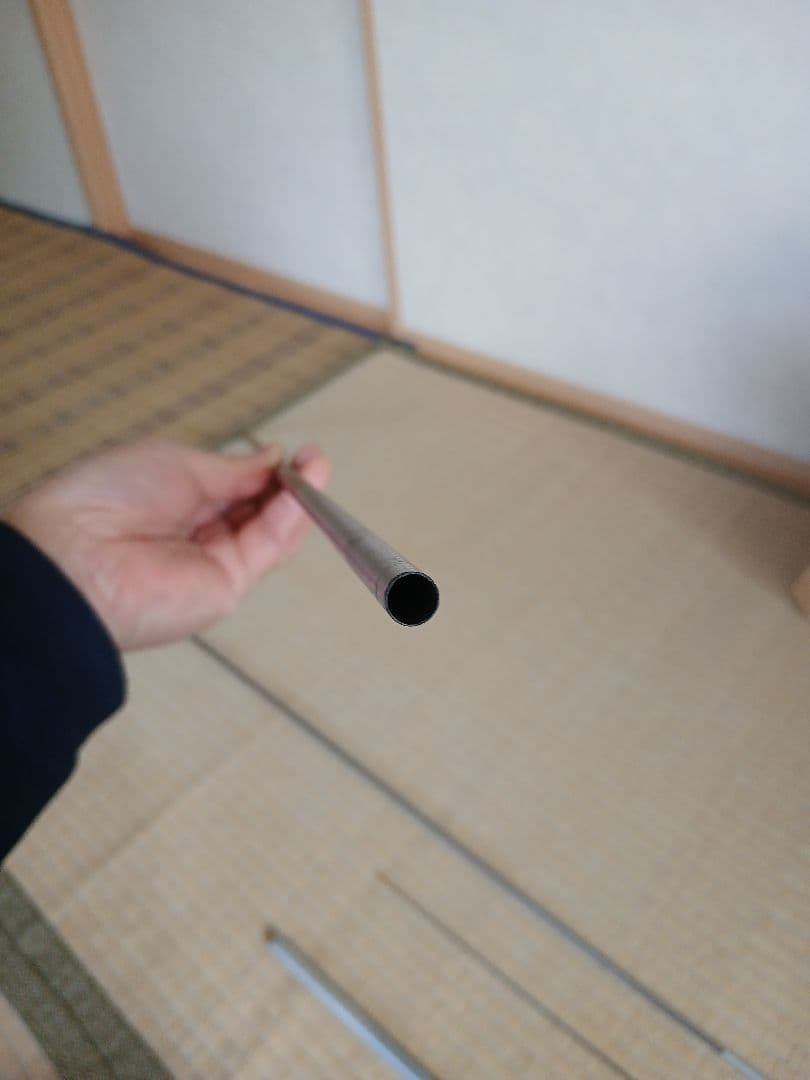 ダイワ　鮎竿　銀影　競技T　MR 中硬　ジャンク　#1〜#4　部品取り