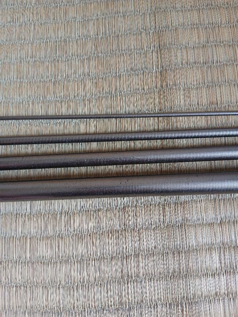 ダイワ　鮎竿　銀影　競技T　MR 中硬　ジャンク　#1〜#4　部品取り