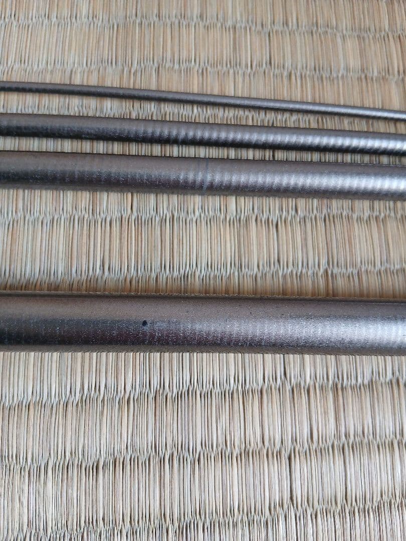 ダイワ　鮎竿　銀影　競技T　MR 中硬　ジャンク　#1〜#4　部品取り