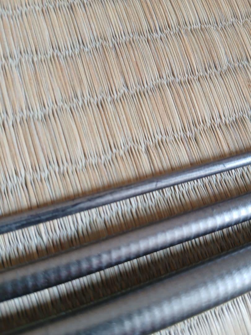 ダイワ　鮎竿　銀影　競技T　MR 中硬　ジャンク　#1〜#4　部品取り