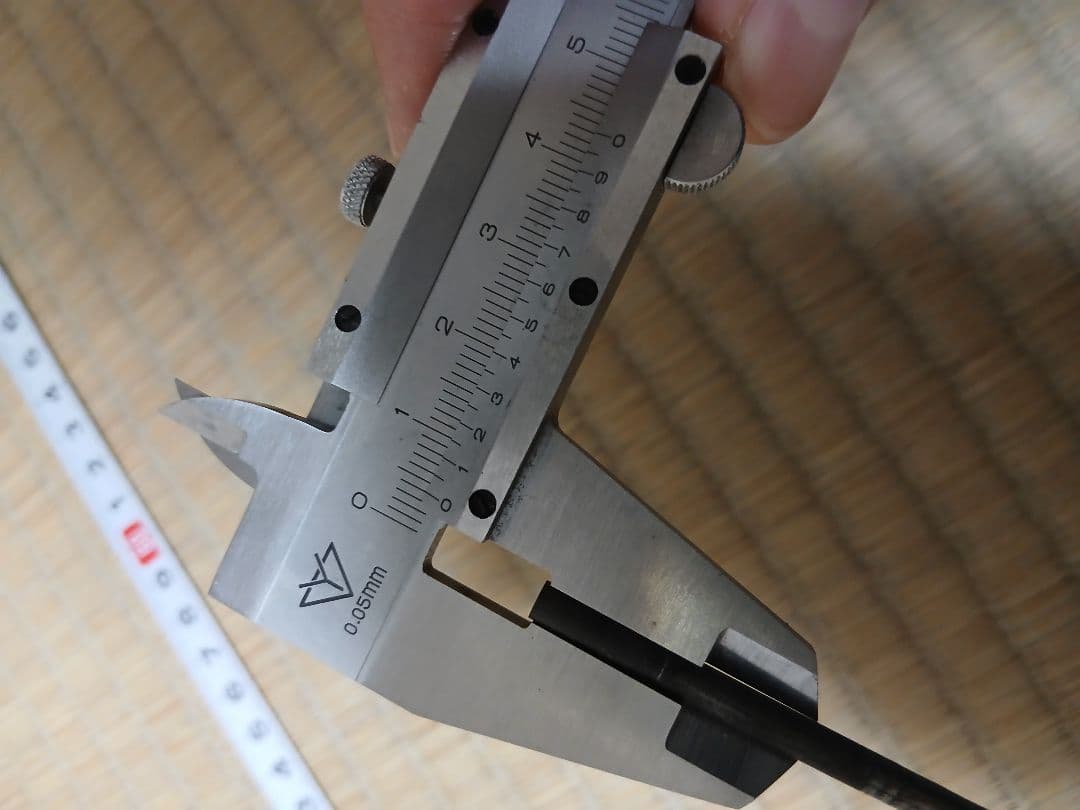 ダイワ　鮎竿　銀影　競技T　MR 中硬　ジャンク　#1〜#4　部品取り