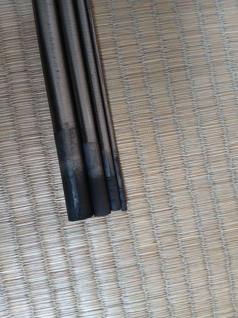 ダイワ　鮎竿　銀影　競技T　MR 中硬　ジャンク　#1〜#4　部品取り