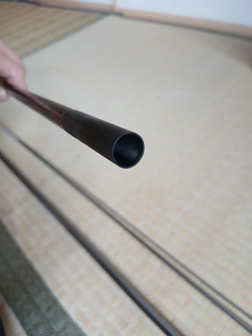 ダイワ　鮎竿　銀影　競技T　MR 中硬　ジャンク　#1〜#4　部品取り